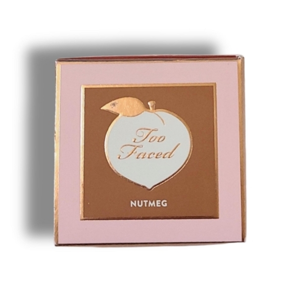 🧚‍♀️🌟🖤NUTMEG Too Faced DISCONTINUED Peach 🍑 Perfect Concealer NWT - Picture 3 of 8